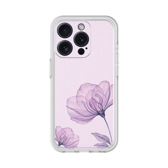 プレミアムパネル［ Natural Flower - Purple ］