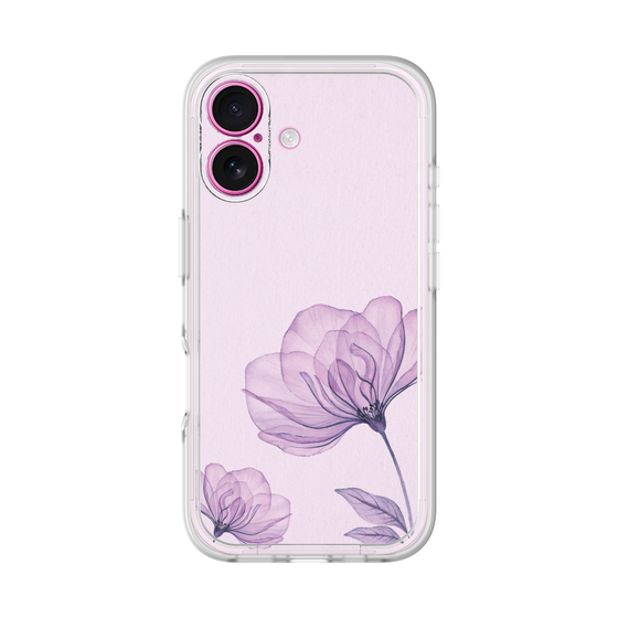 プレミアムパネル［ Natural Flower - Purple ］