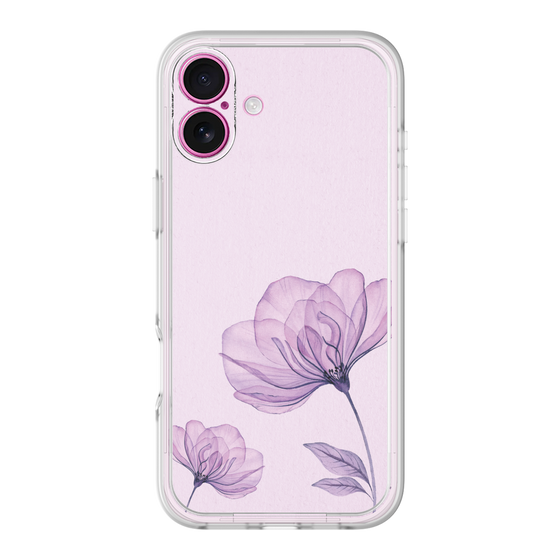 プレミアムパネル［ Natural Flower - Purple ］