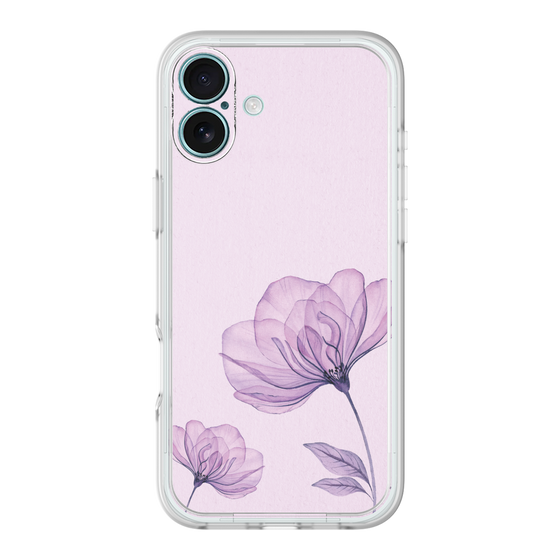 プレミアムパネル［ Natural Flower - Purple ］