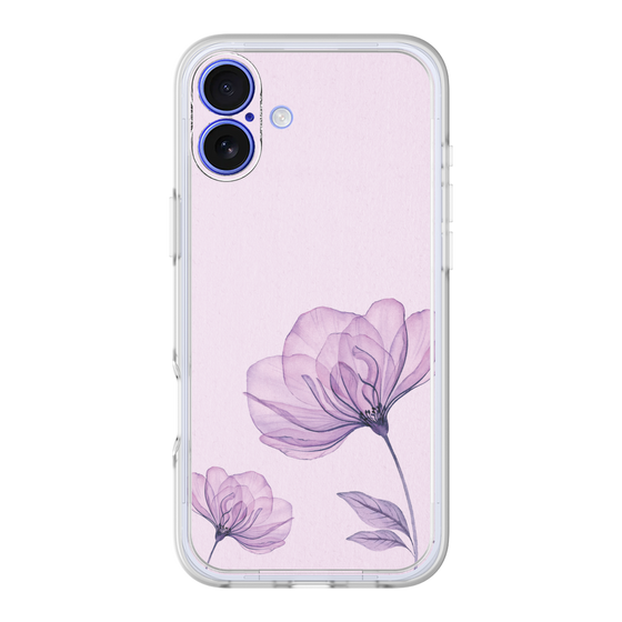 プレミアムパネル［ Natural Flower - Purple ］