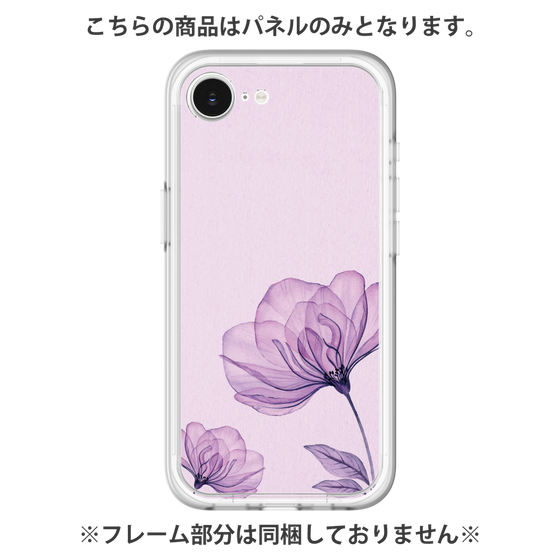プレミアムパネル［ Natural Flower - Purple ］