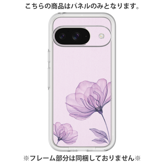 プレミアムパネル［ Natural Flower - Purple ］