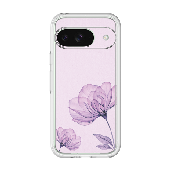 プレミアムパネル［ Natural Flower - Purple ］