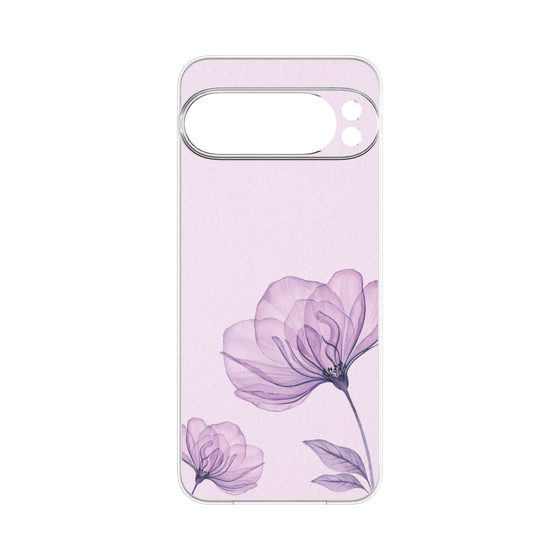 プレミアムパネル［ Natural Flower - Purple ］