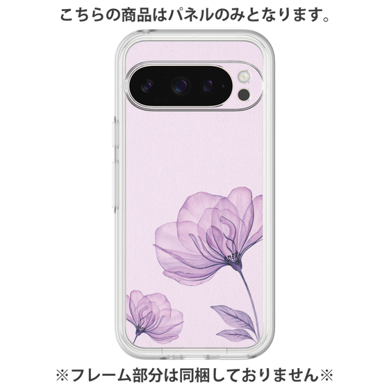 プレミアムパネル［ Natural Flower - Purple ］