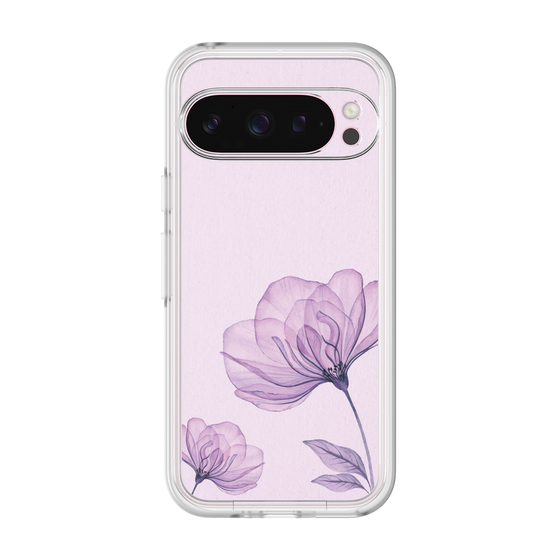 プレミアムパネル［ Natural Flower - Purple ］