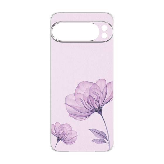 プレミアムパネル［ Natural Flower - Purple ］
