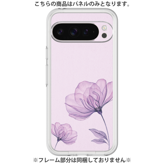 プレミアムパネル［ Natural Flower - Purple ］