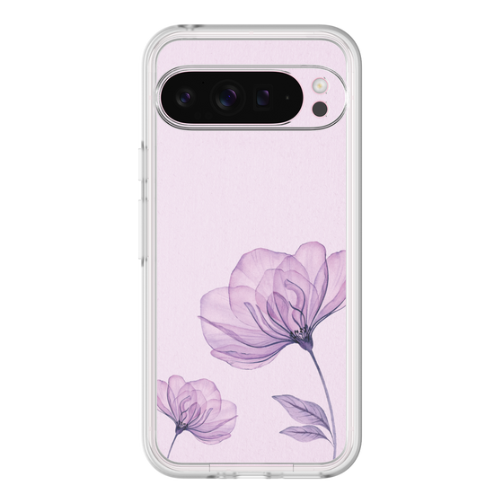 プレミアムパネル［ Natural Flower - Purple ］