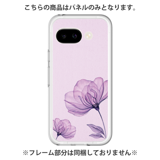 プレミアムパネル［ Natural Flower - Purple ］