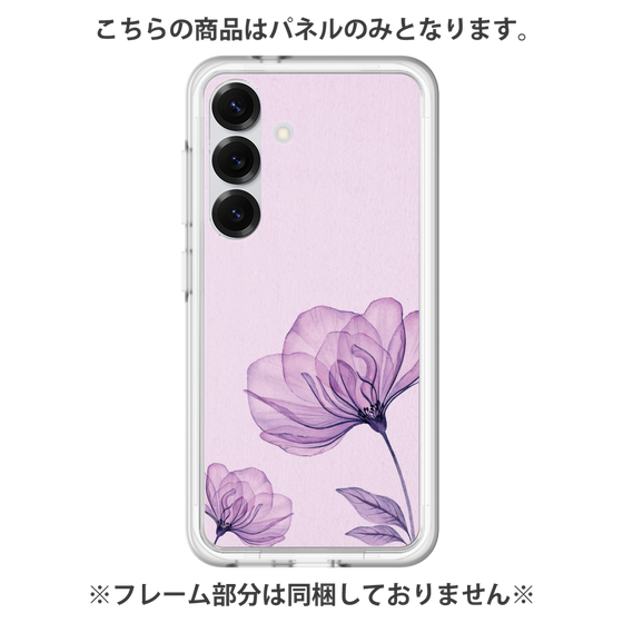プレミアムパネル［ Natural Flower - Purple ］