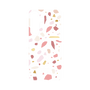 プレミアムパネル［ Pink pieces ］