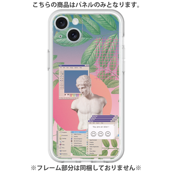 プレミアムパネル［ vapor wave ］