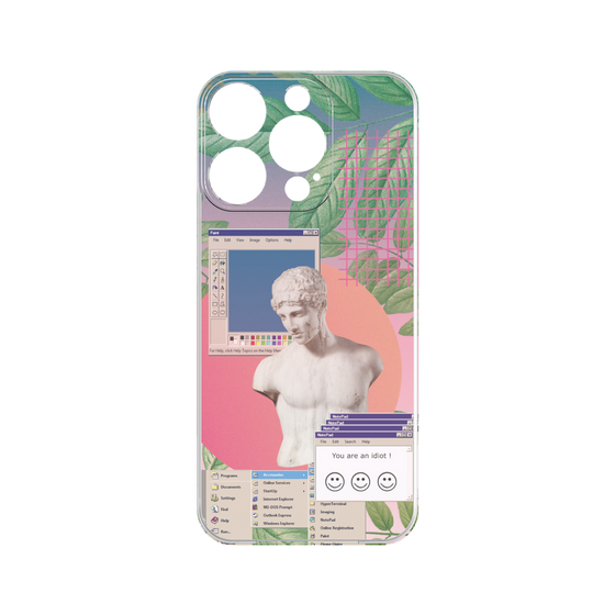 プレミアムパネル［ vapor wave ］