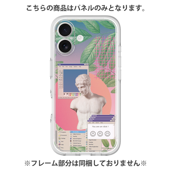 プレミアムパネル［ vapor wave ］