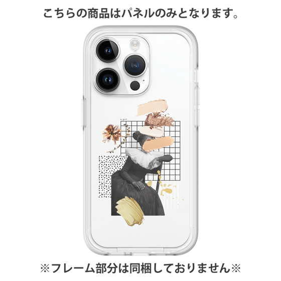 プレミアムパネル［ Artistic Fall in Beige ］