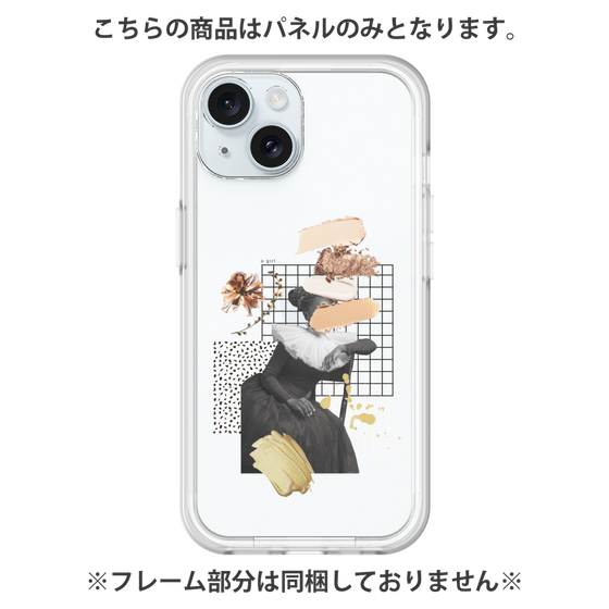プレミアムパネル［ Artistic Fall in Beige ］