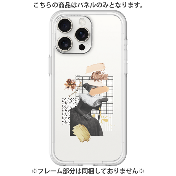 プレミアムパネル［ Artistic Fall in Beige ］