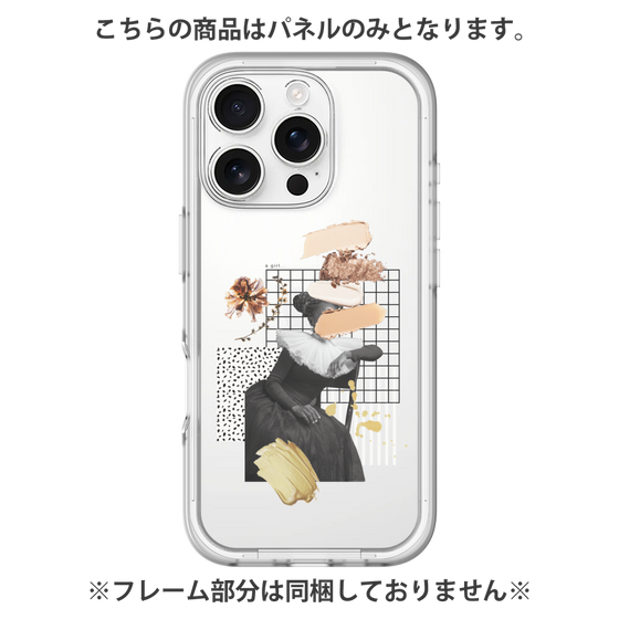 プレミアムパネル［ Artistic Fall in Beige ］