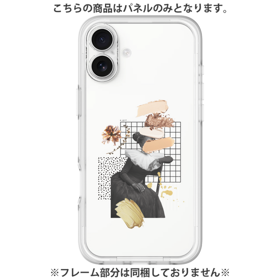 プレミアムパネル［ Artistic Fall in Beige ］