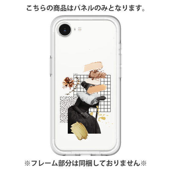 プレミアムパネル［ Artistic Fall in Beige ］