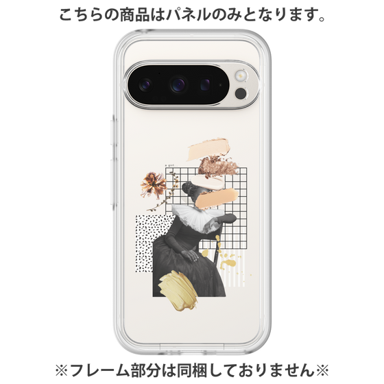 プレミアムパネル［ Artistic Fall in Beige ］