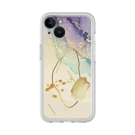 プレミアムパネル［ Marble Nuance Painting Purple ］