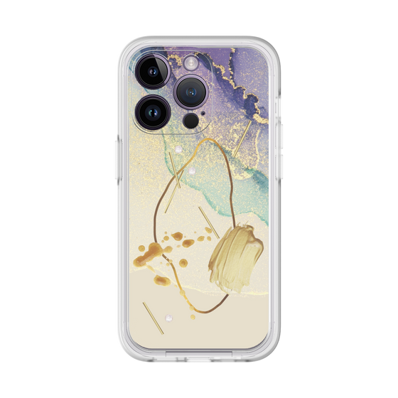 プレミアムパネル［ Marble Nuance Painting Purple ］