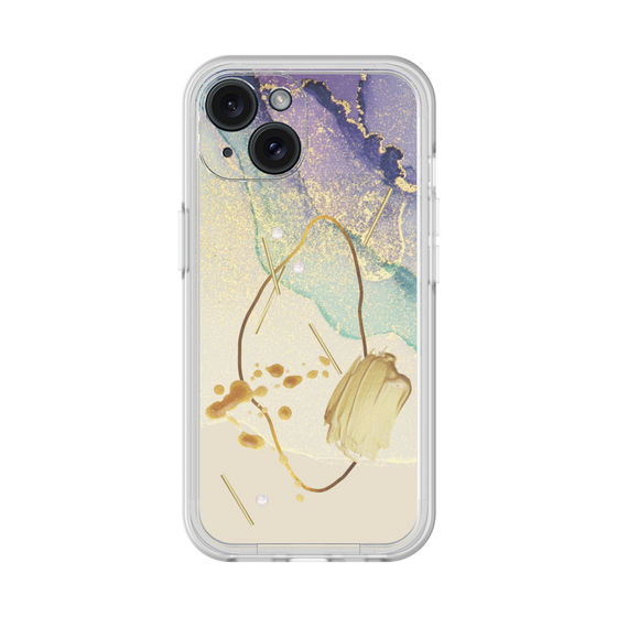 プレミアムパネル［ Marble Nuance Painting Purple ］