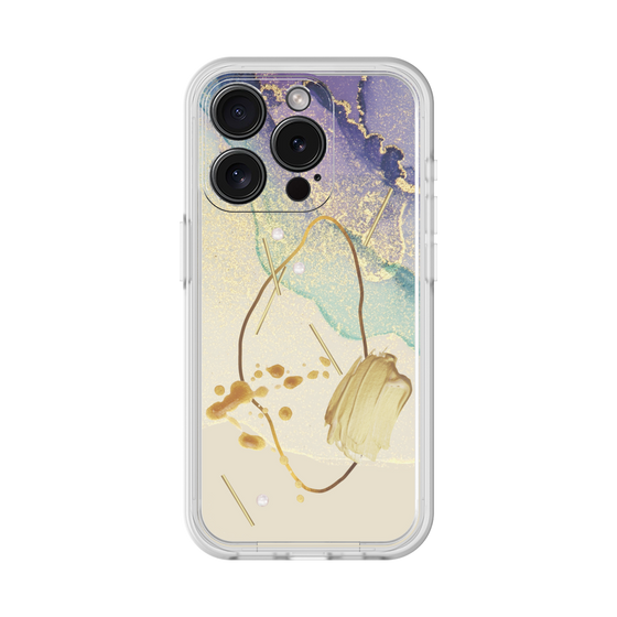 プレミアムパネル［ Marble Nuance Painting Purple ］