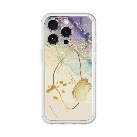 プレミアムパネル［ Marble Nuance Painting Purple ］
