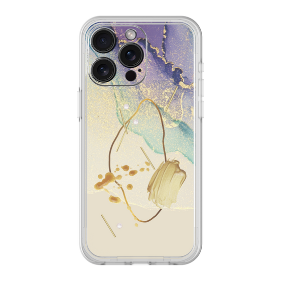プレミアムパネル［ Marble Nuance Painting Purple ］