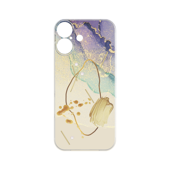 プレミアムパネル［ Marble Nuance Painting Purple ］