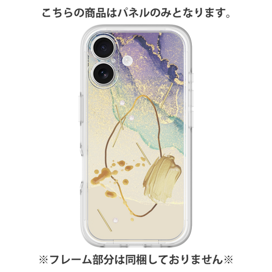 プレミアムパネル［ Marble Nuance Painting Purple ］