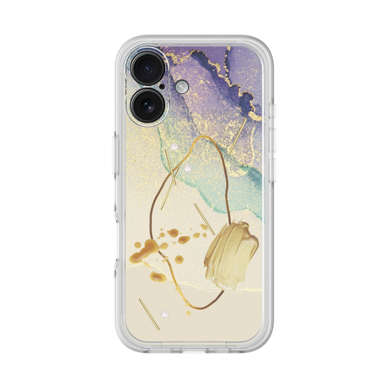 プレミアムパネル［ Marble Nuance Painting Purple ］