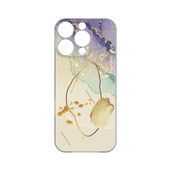 プレミアムパネル［ Marble Nuance Painting Purple ］