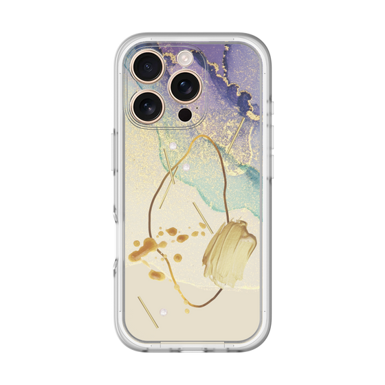 プレミアムパネル［ Marble Nuance Painting Purple ］
