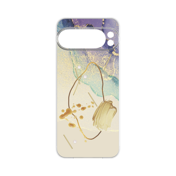 プレミアムパネル［ Marble Nuance Painting Purple ］
