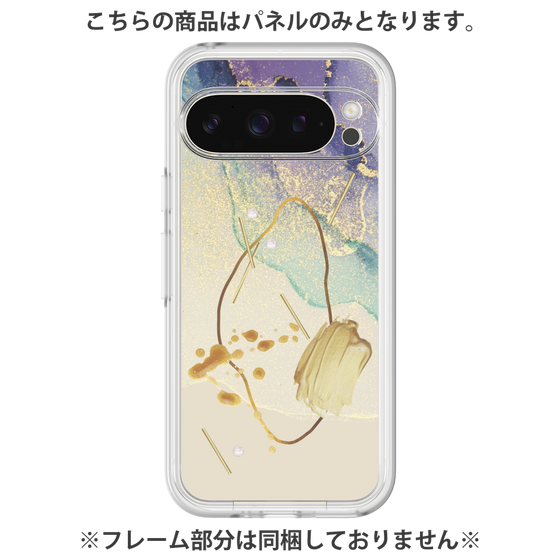 プレミアムパネル［ Marble Nuance Painting Purple ］