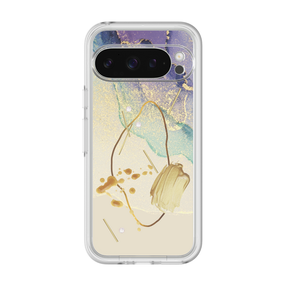 プレミアムパネル［ Marble Nuance Painting Purple ］