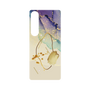 プレミアムパネル［ Marble Nuance Painting Purple ］