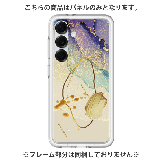 プレミアムパネル［ Marble Nuance Painting Purple ］