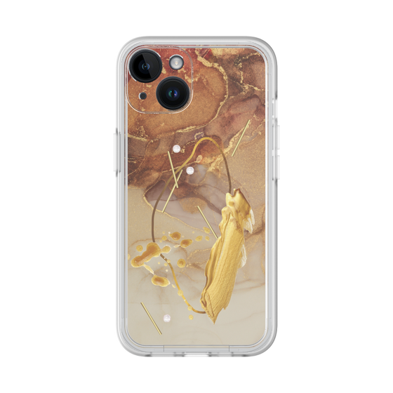 プレミアムパネル［ Marble Nuance Painting Brown ］