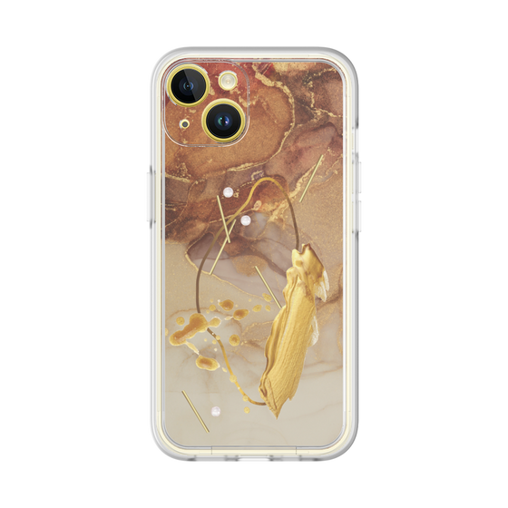 プレミアムパネル［ Marble Nuance Painting Brown ］