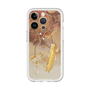 プレミアムパネル［ Marble Nuance Painting Brown ］