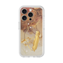プレミアムパネル［ Marble Nuance Painting Brown ］