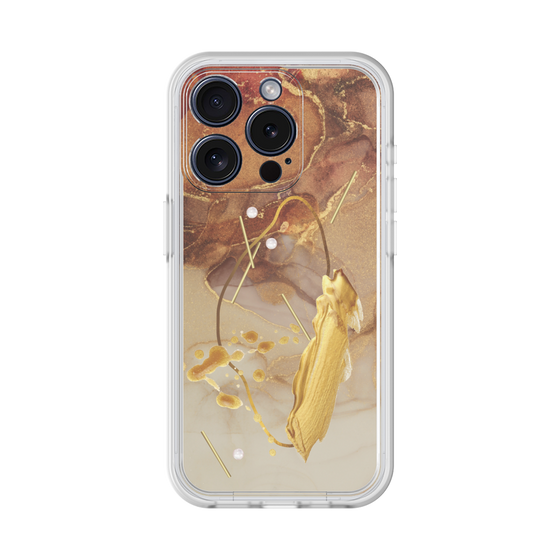 プレミアムパネル［ Marble Nuance Painting Brown ］