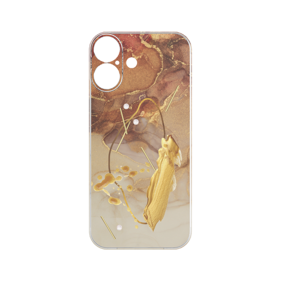 プレミアムパネル［ Marble Nuance Painting Brown ］
