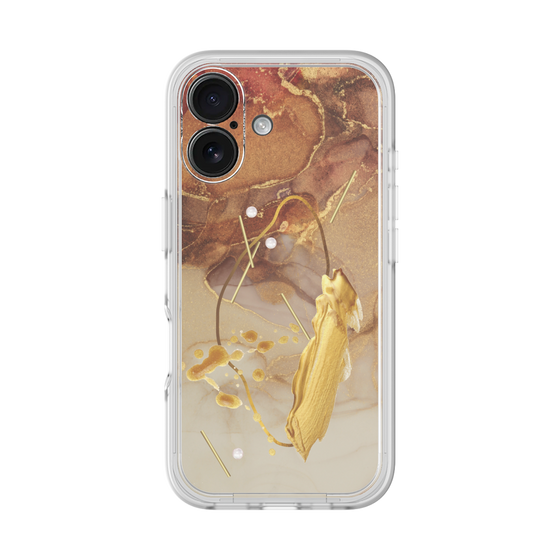 プレミアムパネル［ Marble Nuance Painting Brown ］